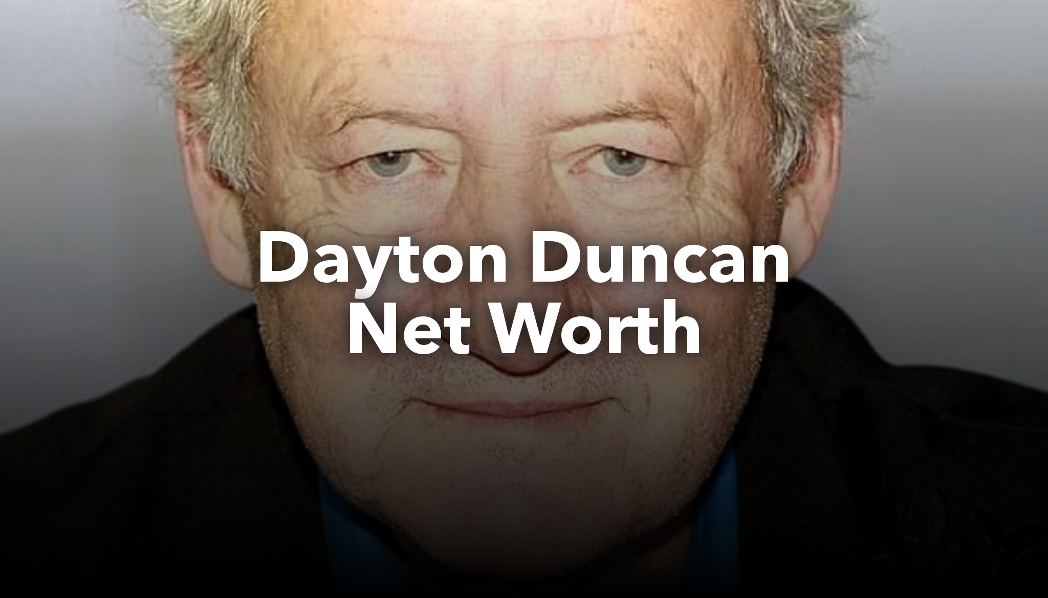 Dayton Duncan Net Worth | nichesss